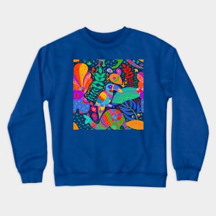 Aussie Tropical Jungle Crewneck Sweatshirt